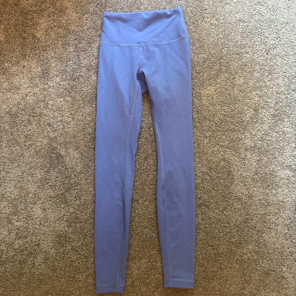 Lululemon Athletica purple Leggings High-Waisted
